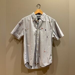Ralph Lauren Blue Label Short Sleeve Button Down
